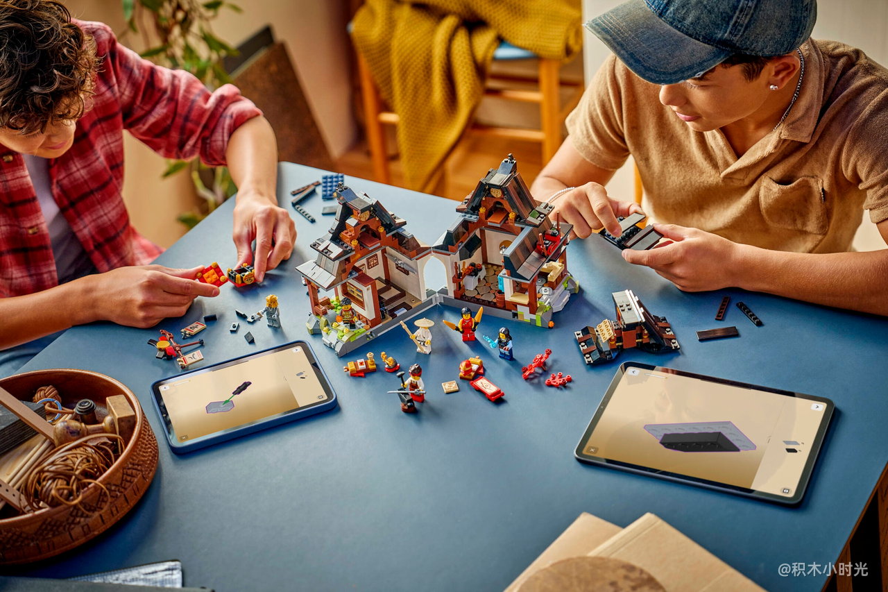 乐高 71858 15周年纪念款 四武器铁匠铺