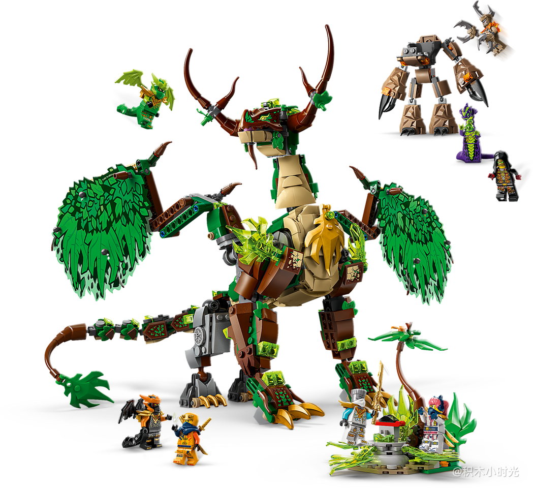 乐高 71859 生命源龙