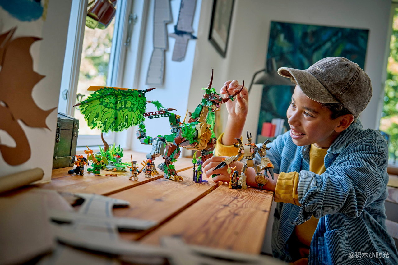 乐高 71859 生命源龙