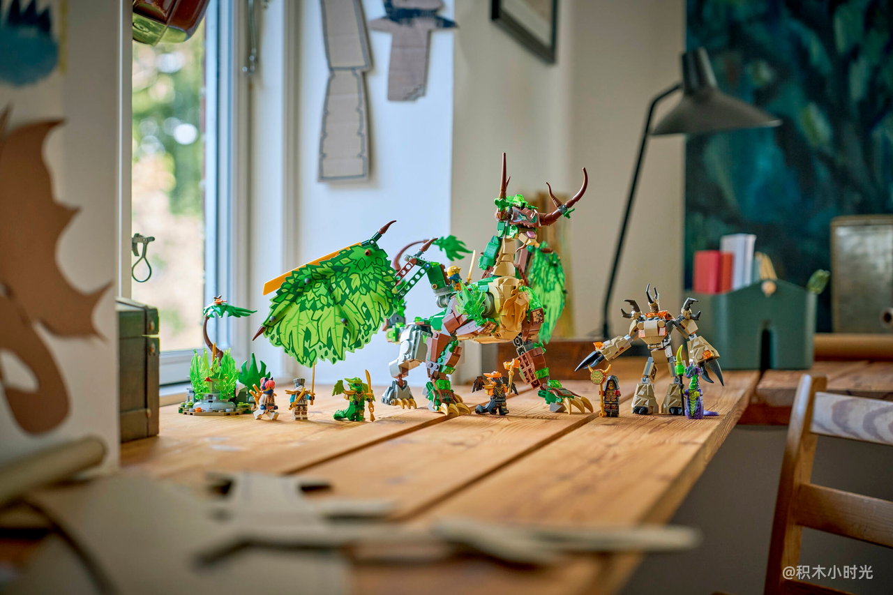 乐高 71859 生命源龙