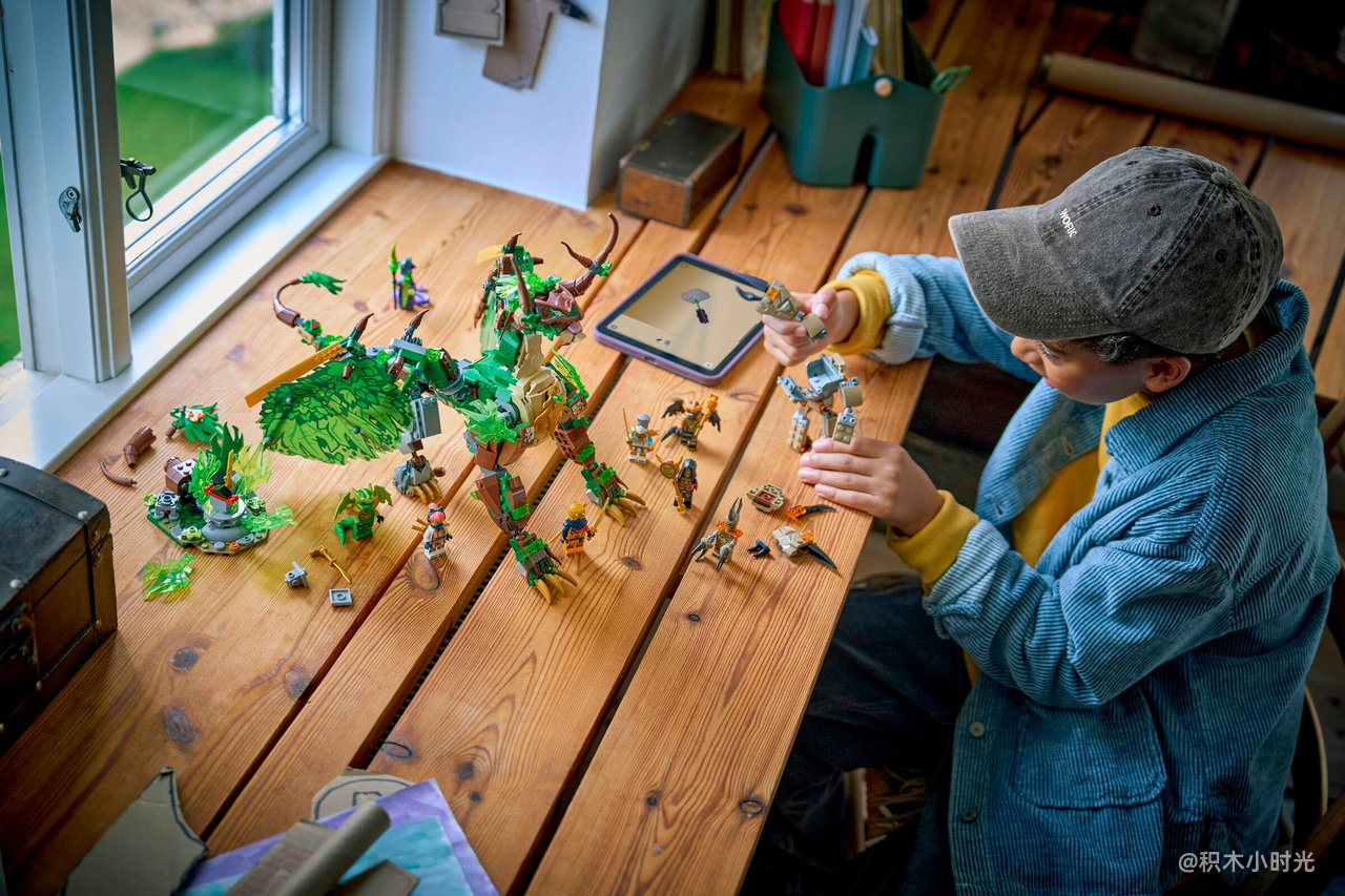 乐高 71859 生命源龙