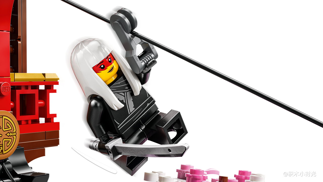 乐高 71861 15周年纪念款 初代忍者村