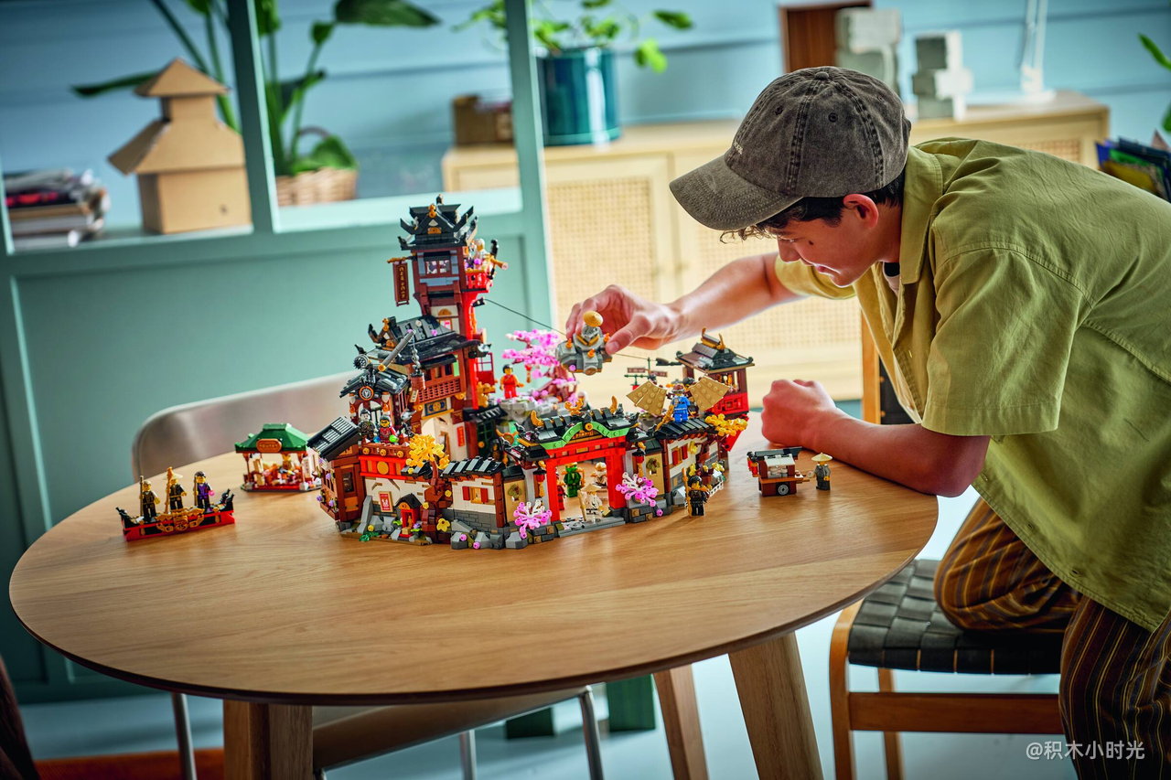 乐高 71861 15周年纪念款 初代忍者村