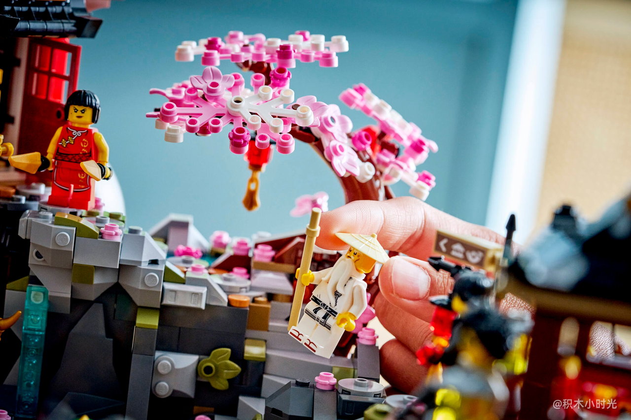 乐高 71861 15周年纪念款 初代忍者村