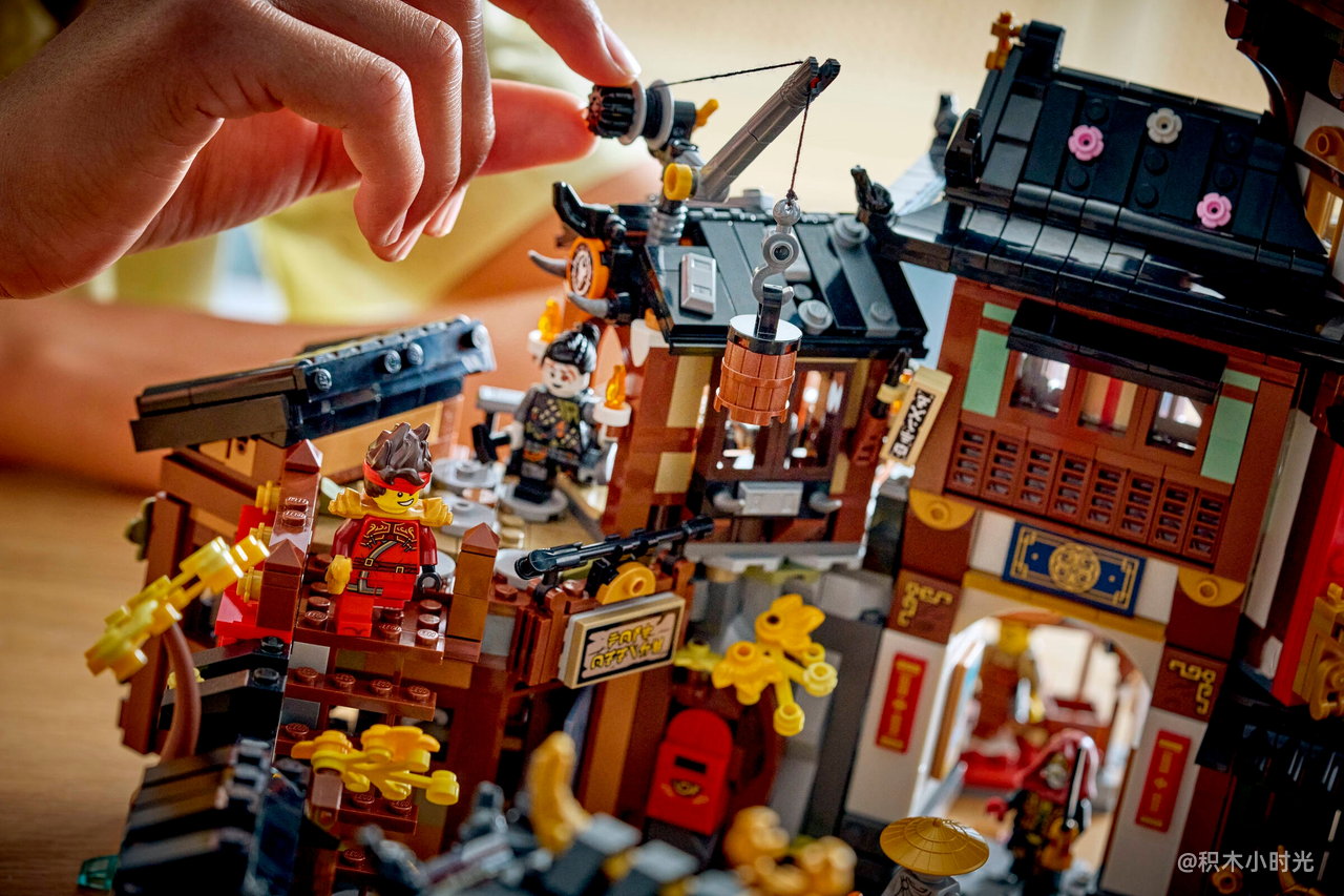 乐高 71861 15周年纪念款 初代忍者村