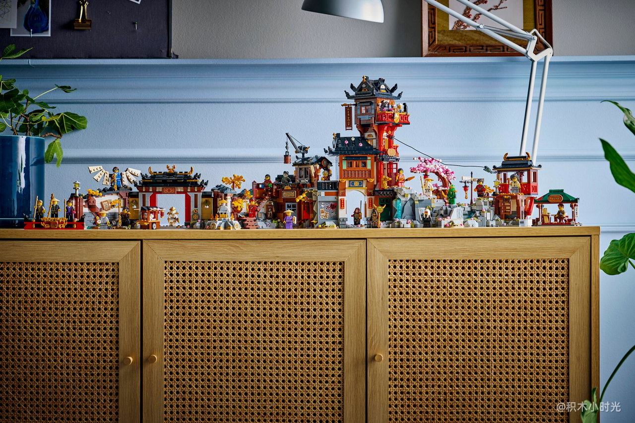 乐高 71861 15周年纪念款 初代忍者村