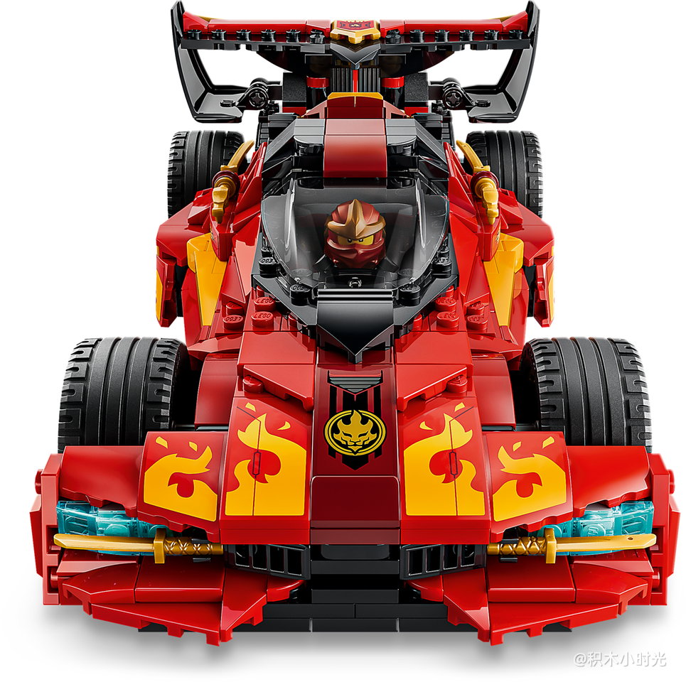 乐高 71867 X-1 Ninja Charger 15th Anniversary