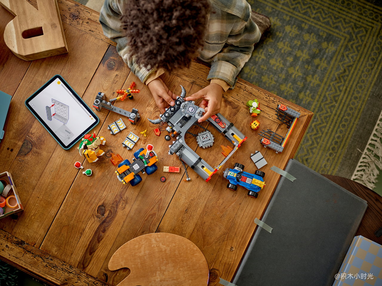 乐高 72039 马力欧卡丁车™ - 酷霸城堡