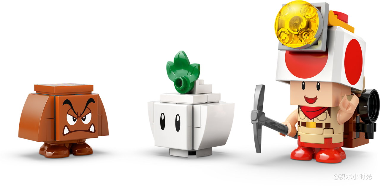 乐高 72040 奇诺比奥队长的营地