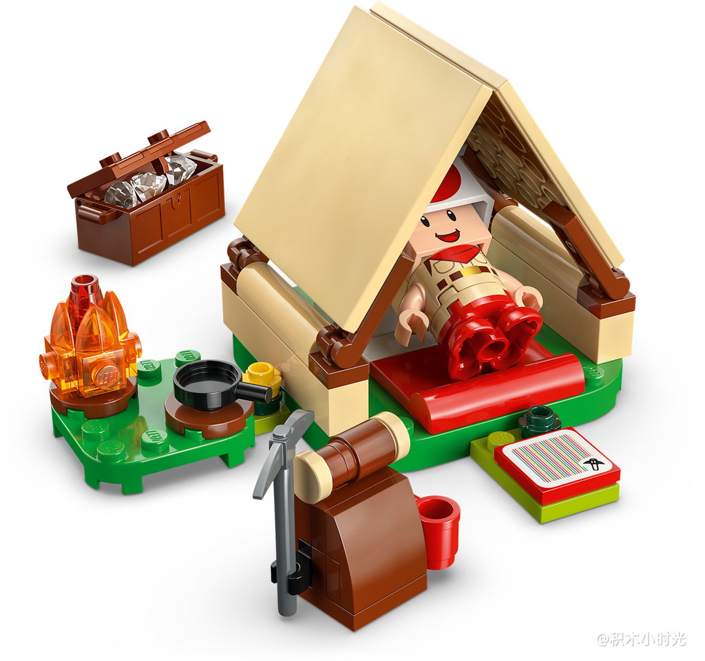 乐高 72040 奇诺比奥队长的营地