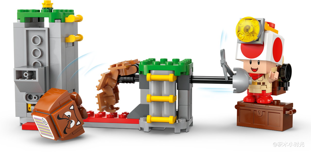 乐高 72040 奇诺比奥队长的营地