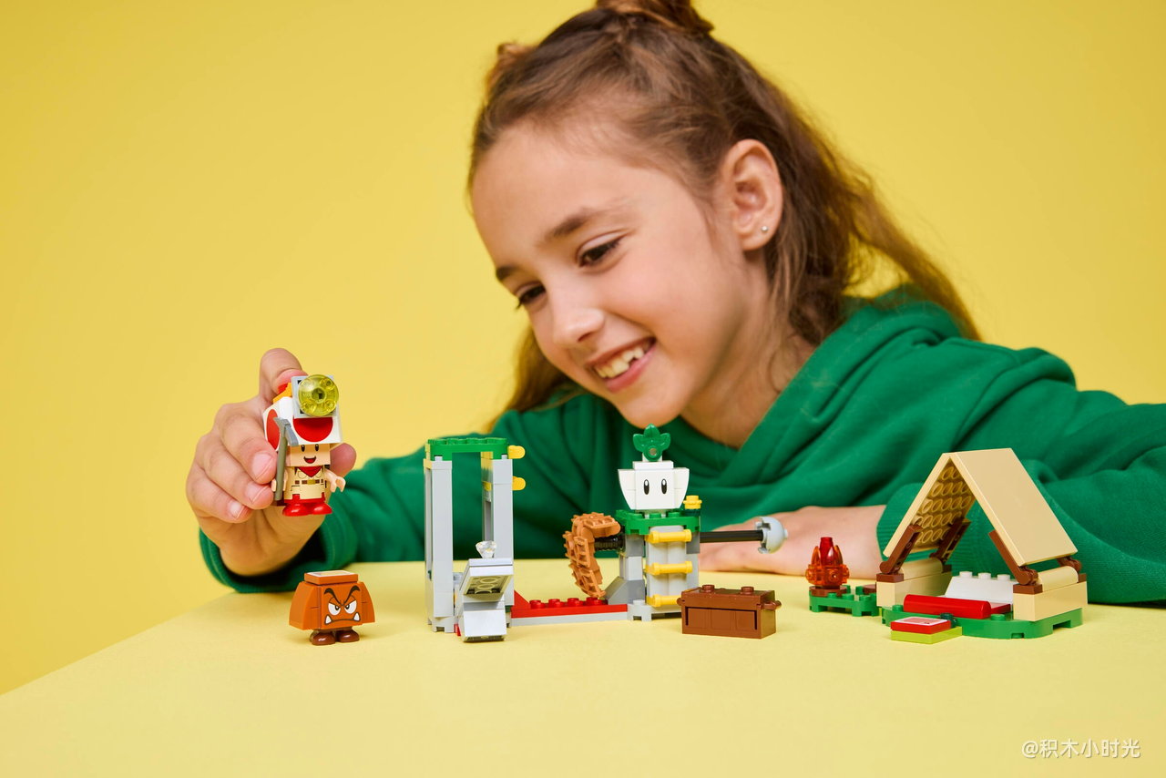 乐高 72040 奇诺比奥队长的营地