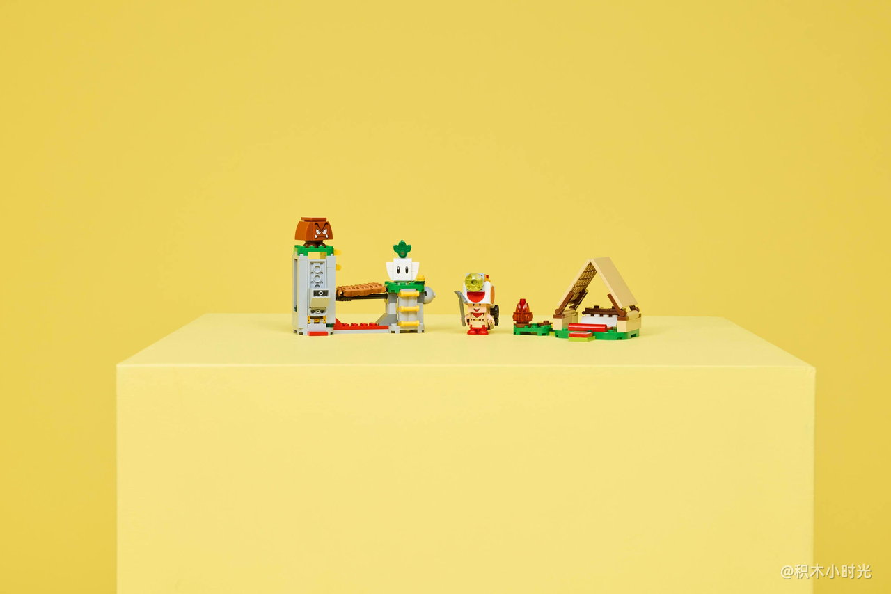 乐高 72040 奇诺比奥队长的营地