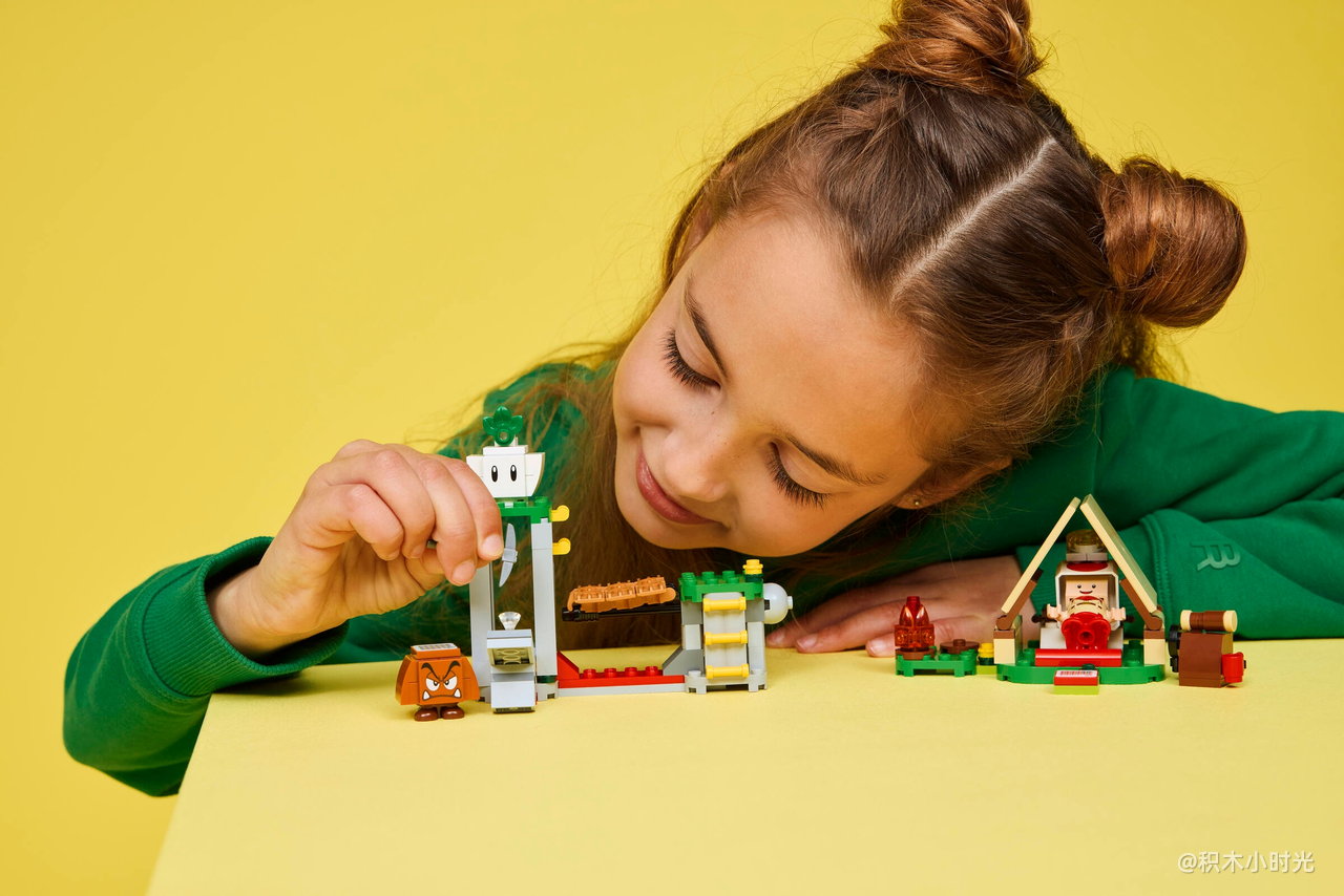 乐高 72040 奇诺比奥队长的营地