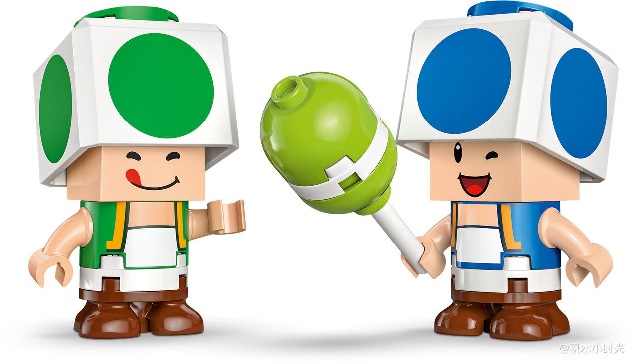 乐高 72041 奇诺比奥之家的家庭派对