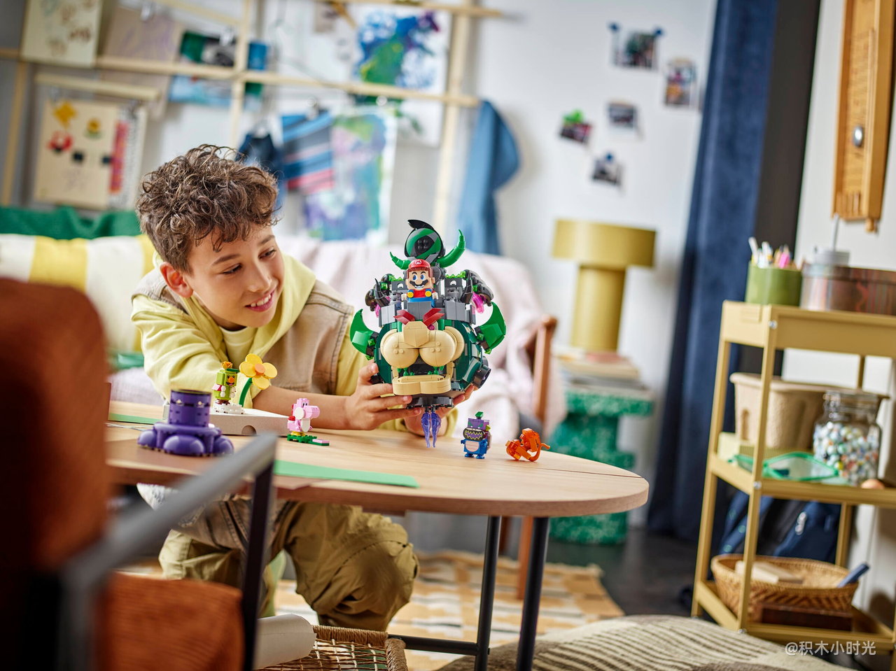 乐高 72042 花洛里安王子和城堡酷霸