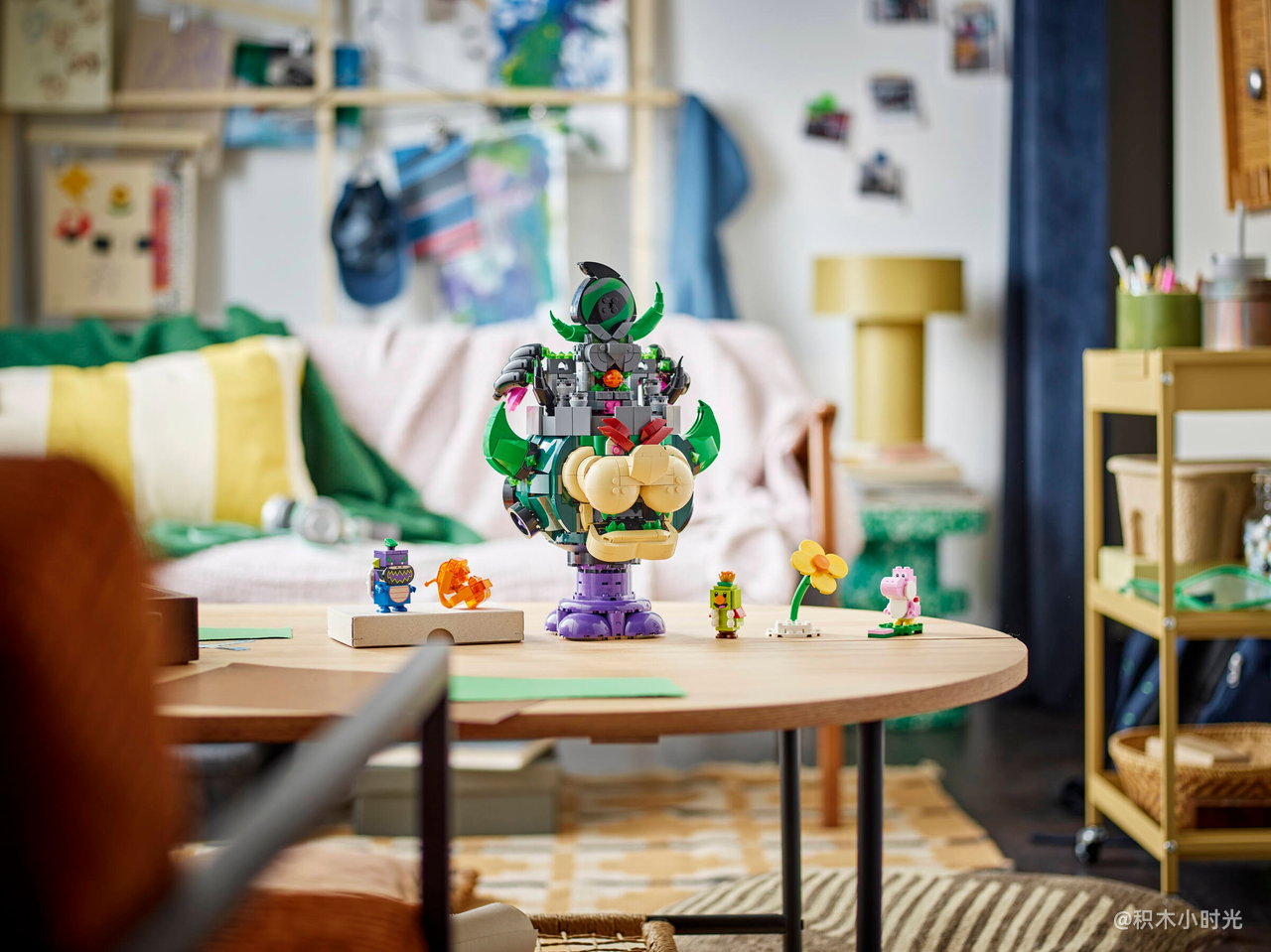 乐高 72042 花洛里安王子和城堡酷霸