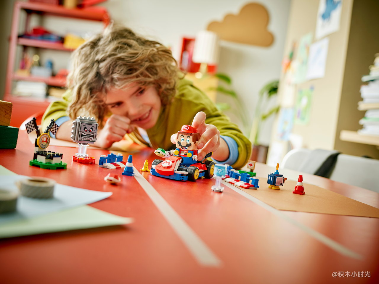 乐高 72043 马力欧卡丁车™ - 乐高®马力欧和标准型卡丁车