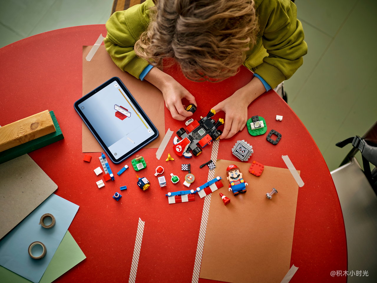 乐高 72043 马力欧卡丁车™ - 乐高®马力欧和标准型卡丁车