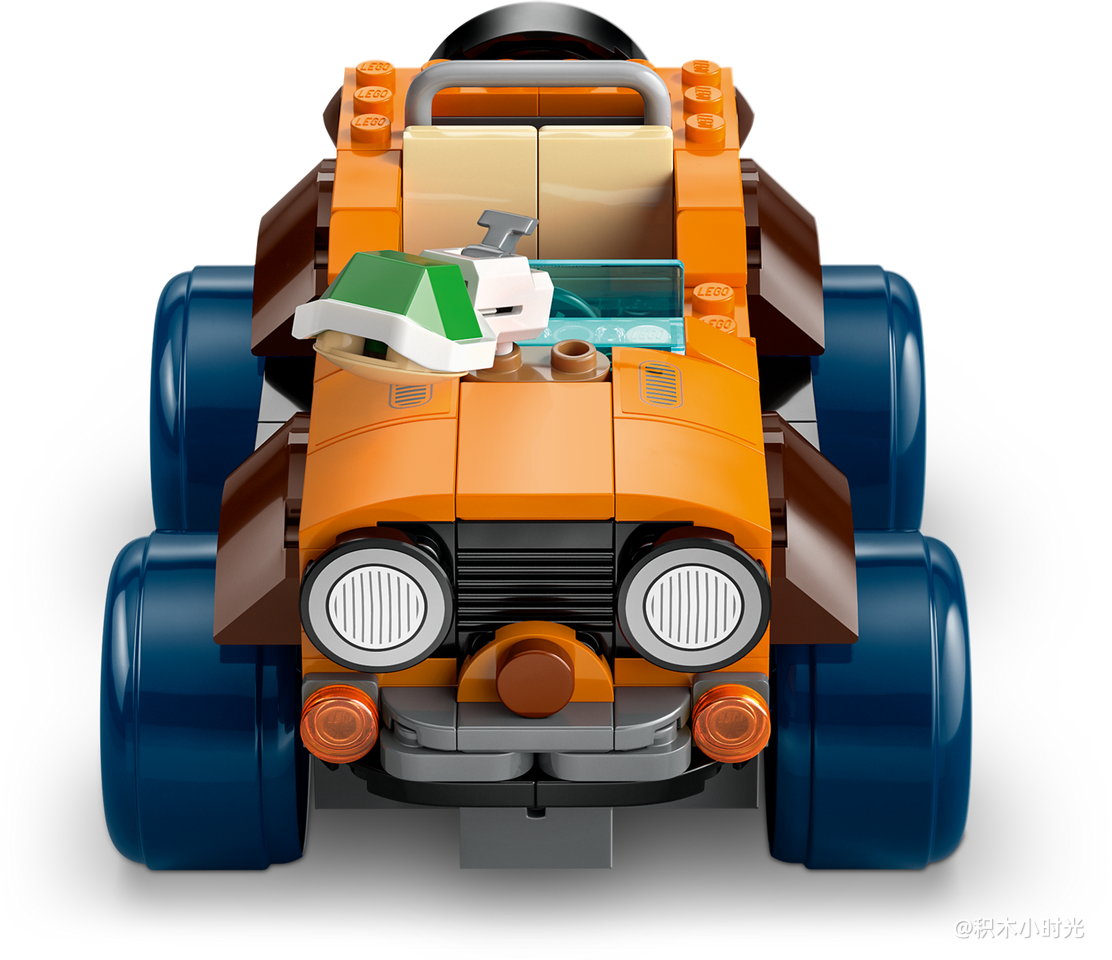 乐高 72044 马力欧卡丁车™ - 咬！吞食花