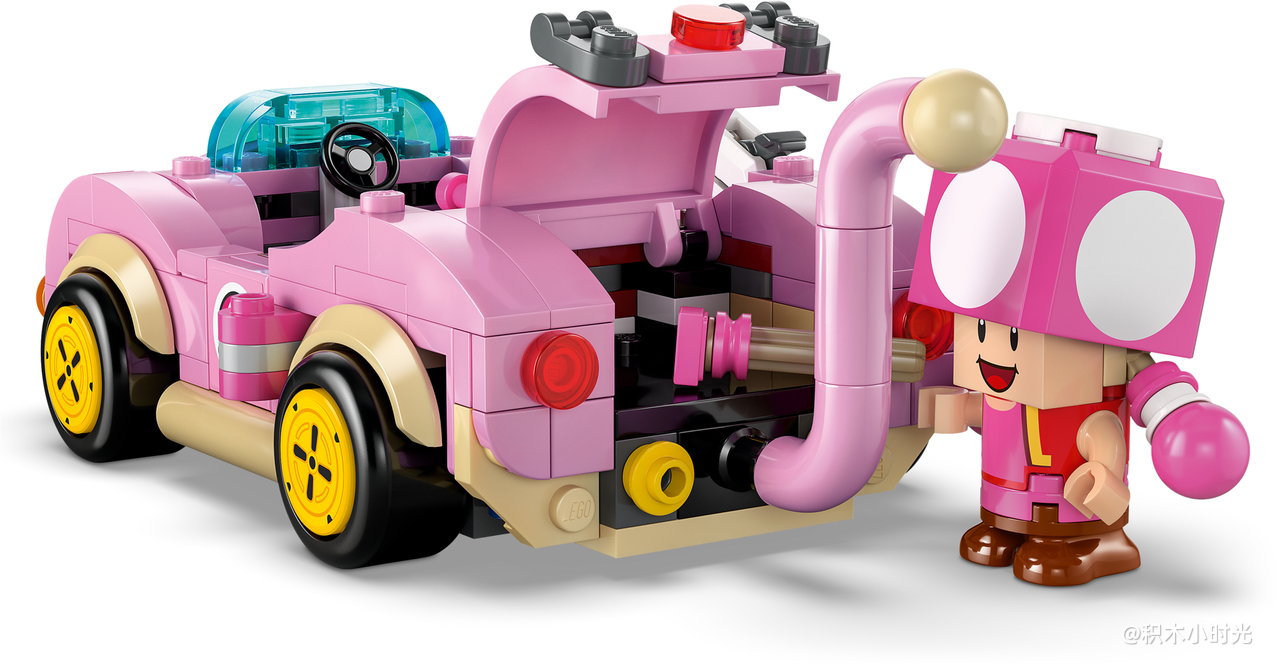 乐高 72044 马力欧卡丁车™ - 咬！吞食花