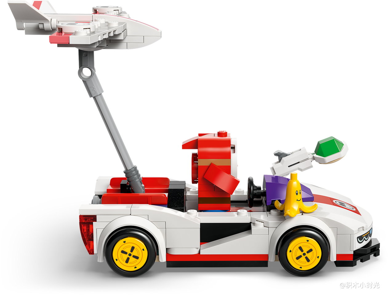 乐高 72045 马力欧卡丁车™ - 嘿呵和P飞翼