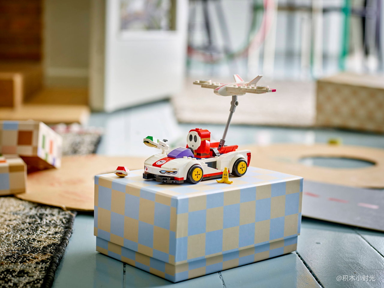 乐高 72045 马力欧卡丁车™ - 嘿呵和P飞翼