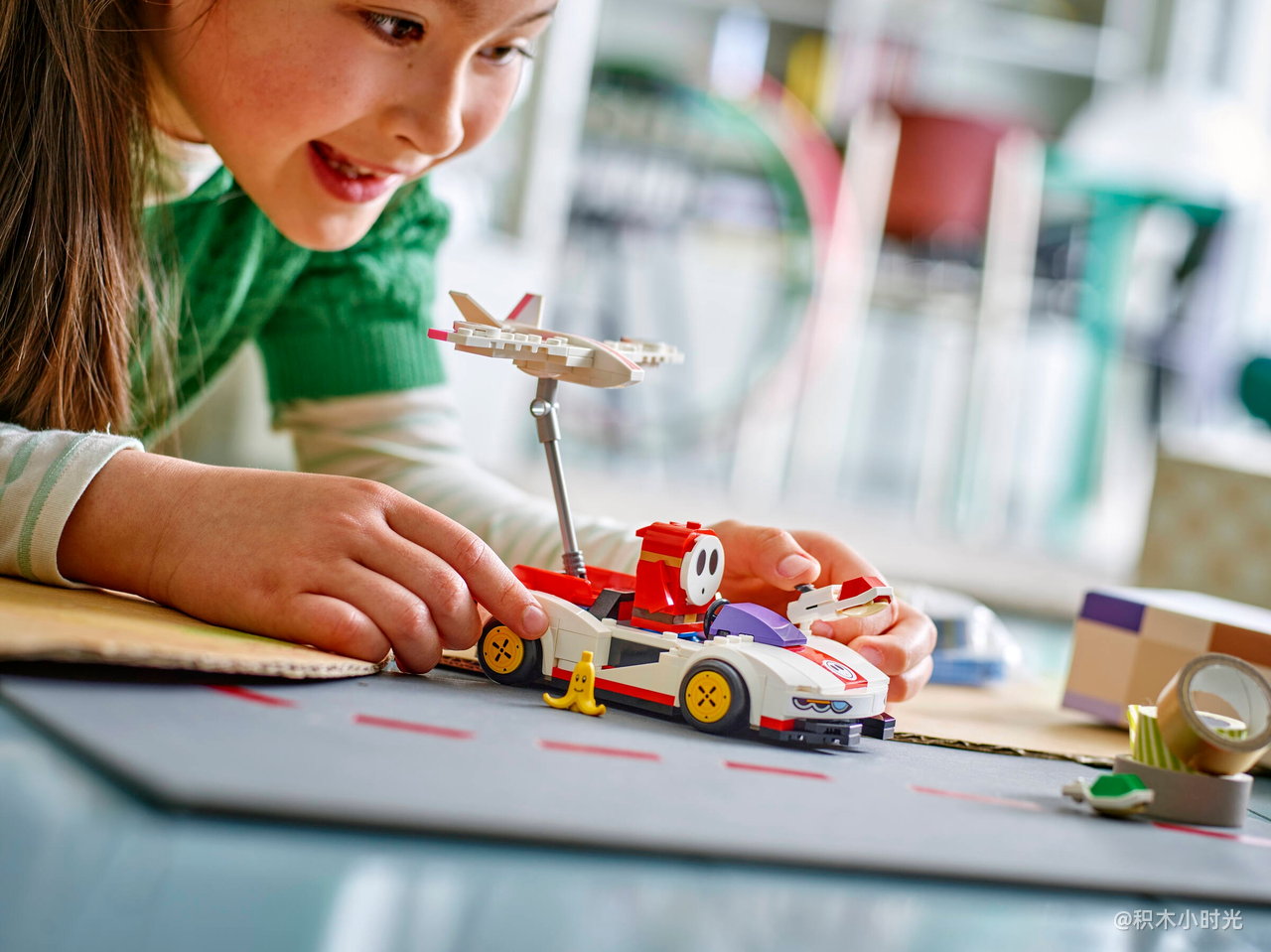 乐高 72045 马力欧卡丁车™ - 嘿呵和P飞翼