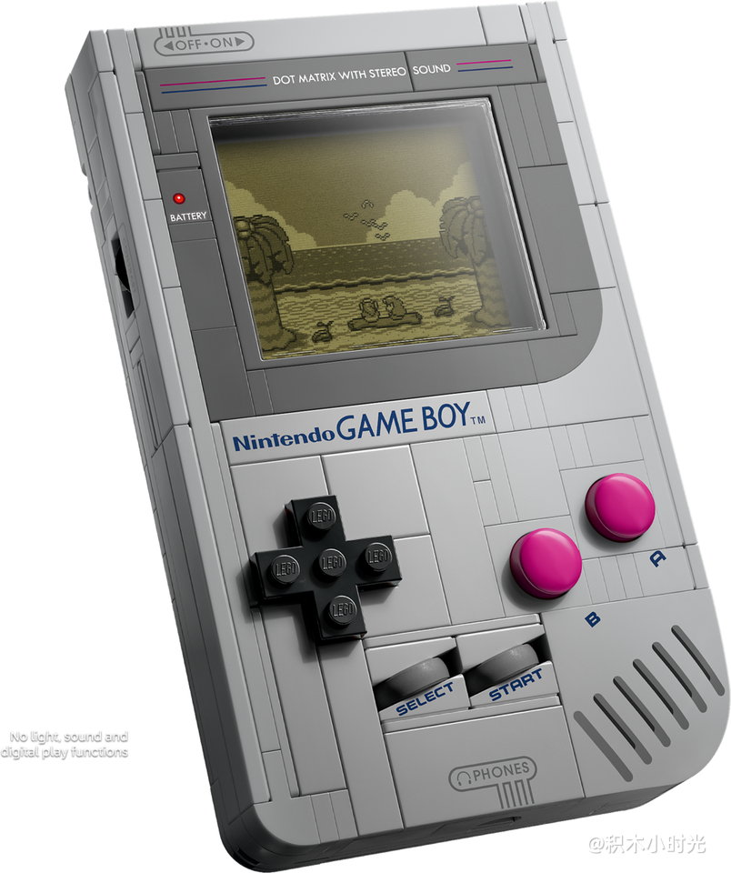 乐高 72046 Game Boy™ 游戏机