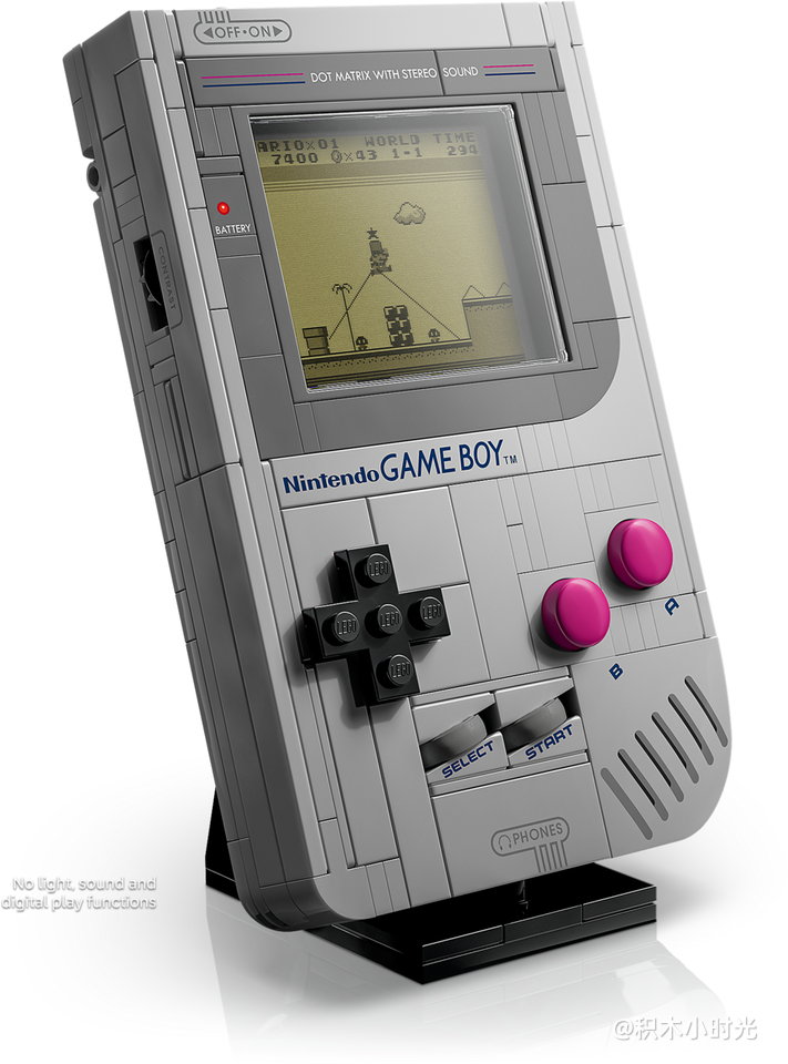 乐高 72046 Game Boy™ 游戏机