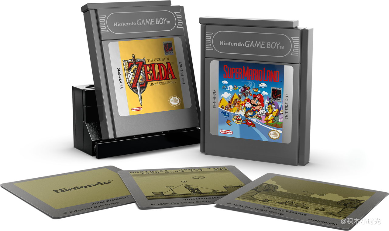 乐高 72046 Game Boy™ 游戏机