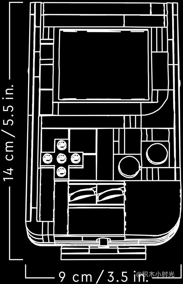 乐高 72046 Game Boy™ 游戏机
