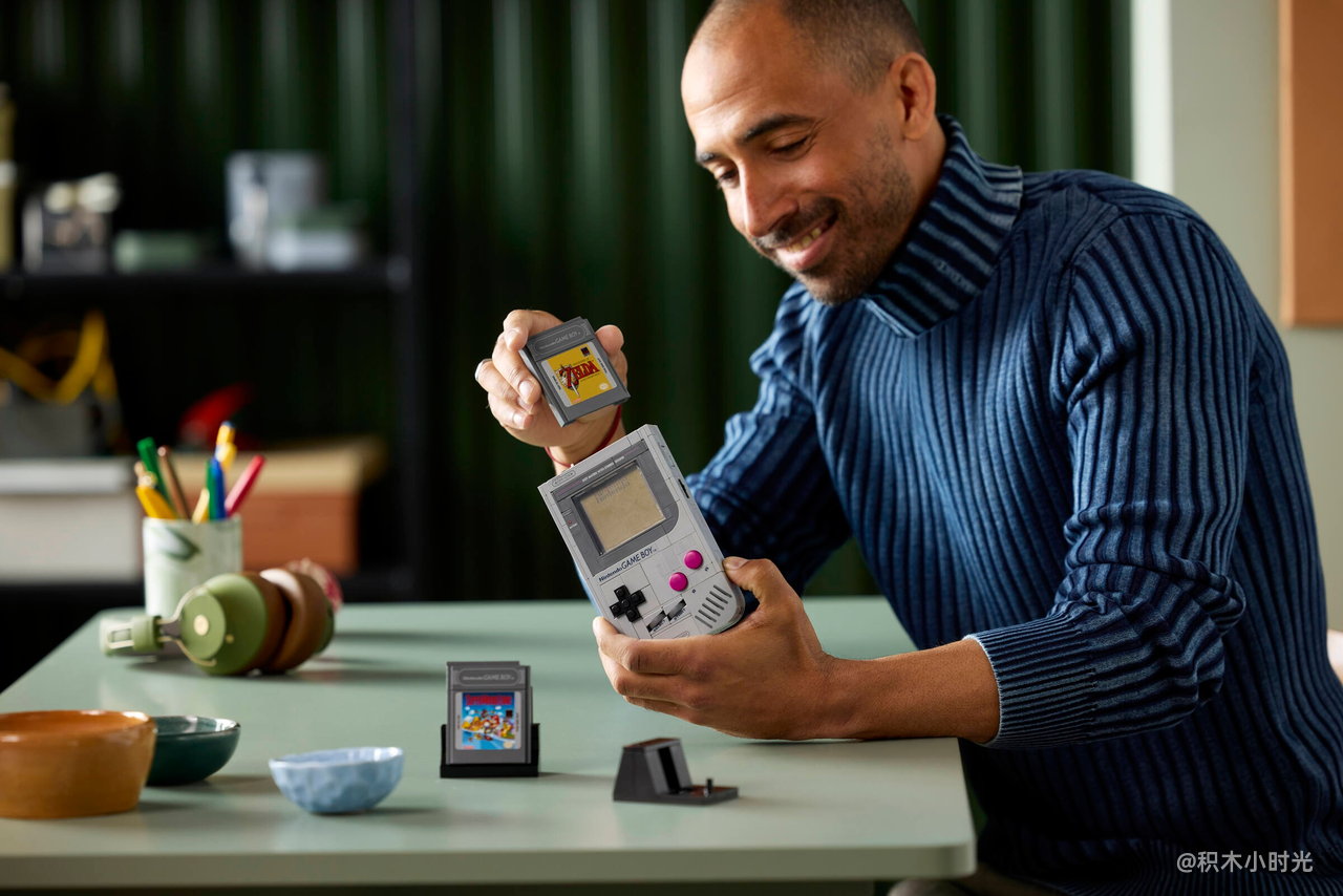 乐高 72046 Game Boy™ 游戏机