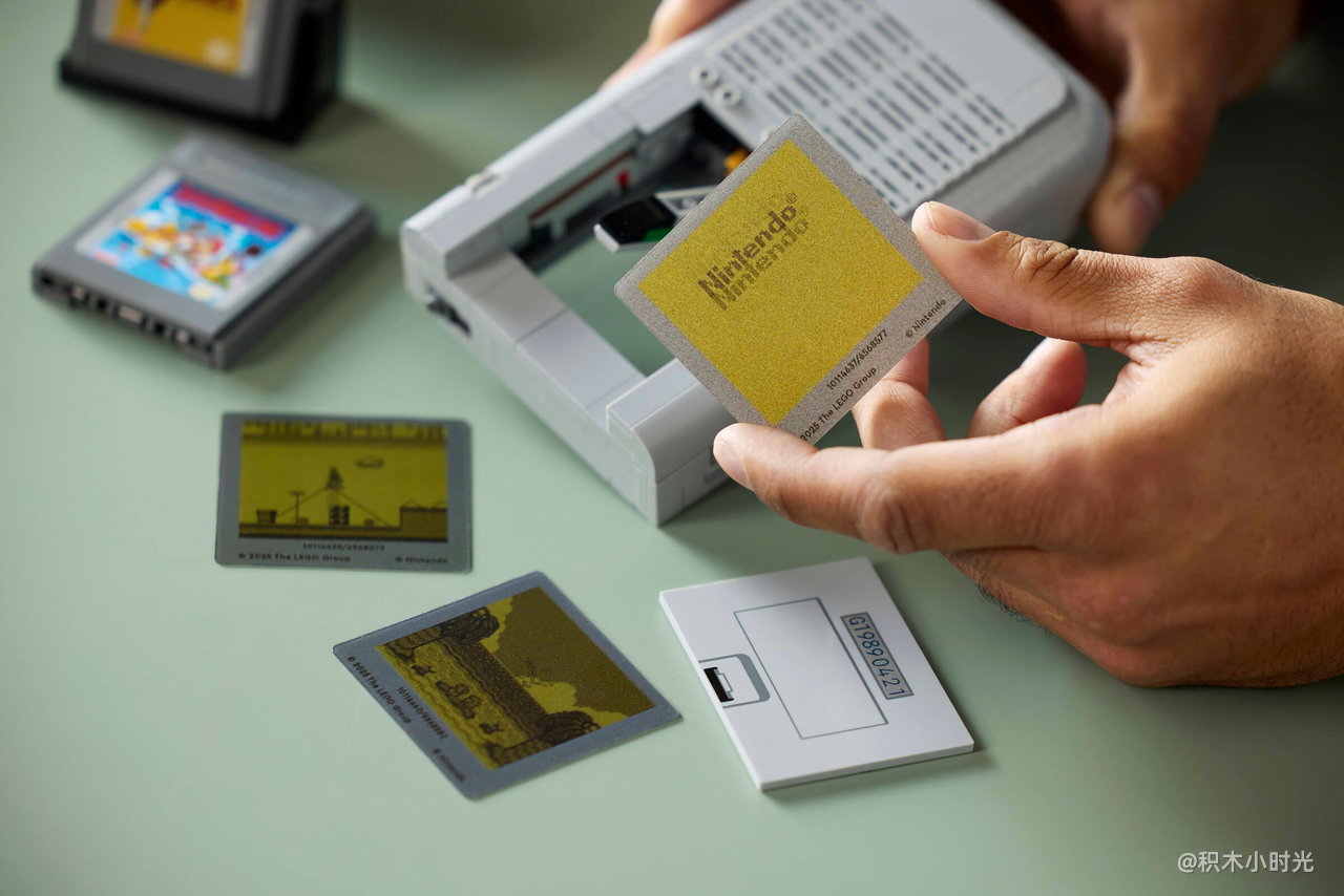 乐高 72046 Game Boy™ 游戏机