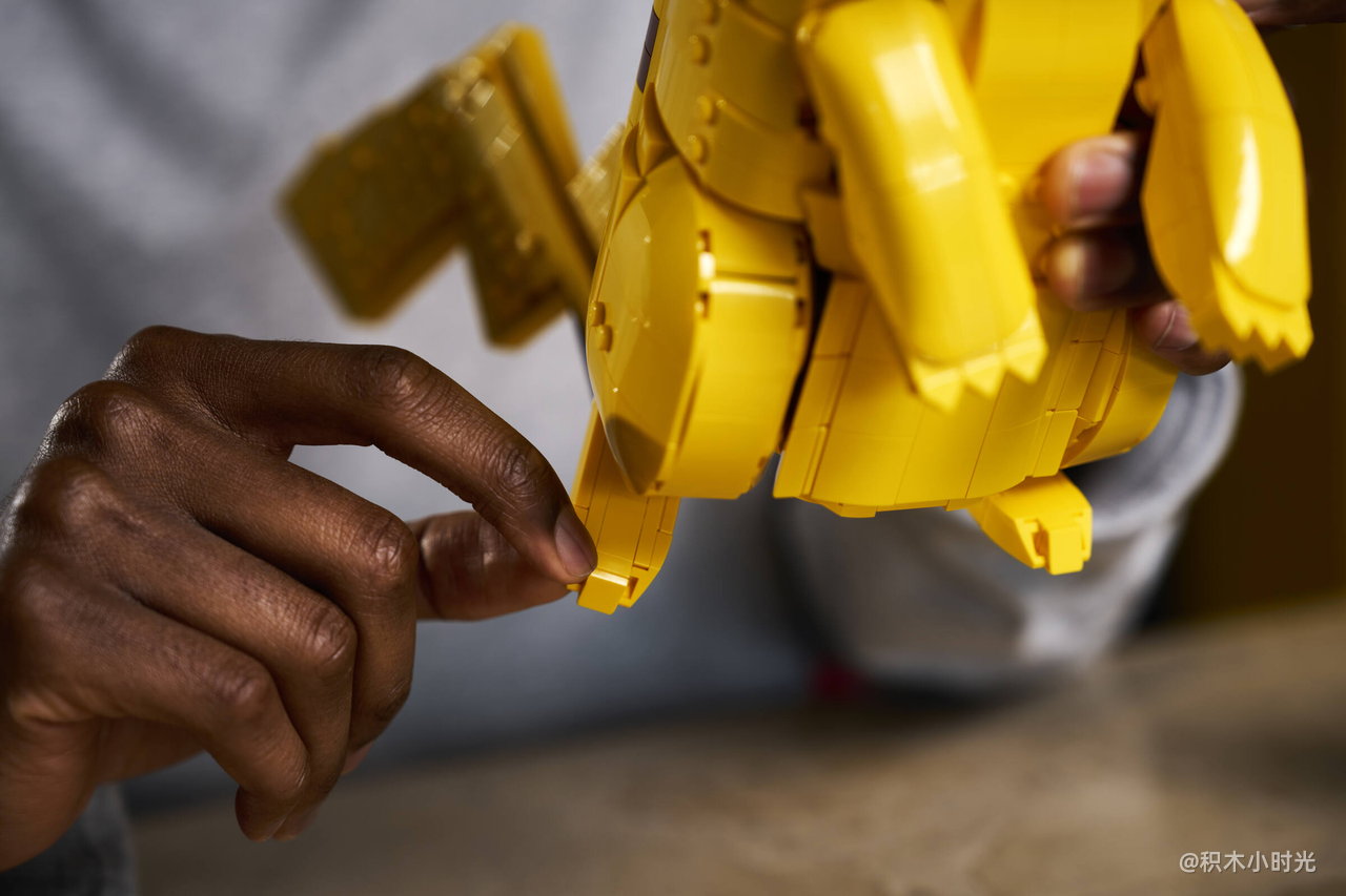 乐高 72152 皮卡丘和精灵球