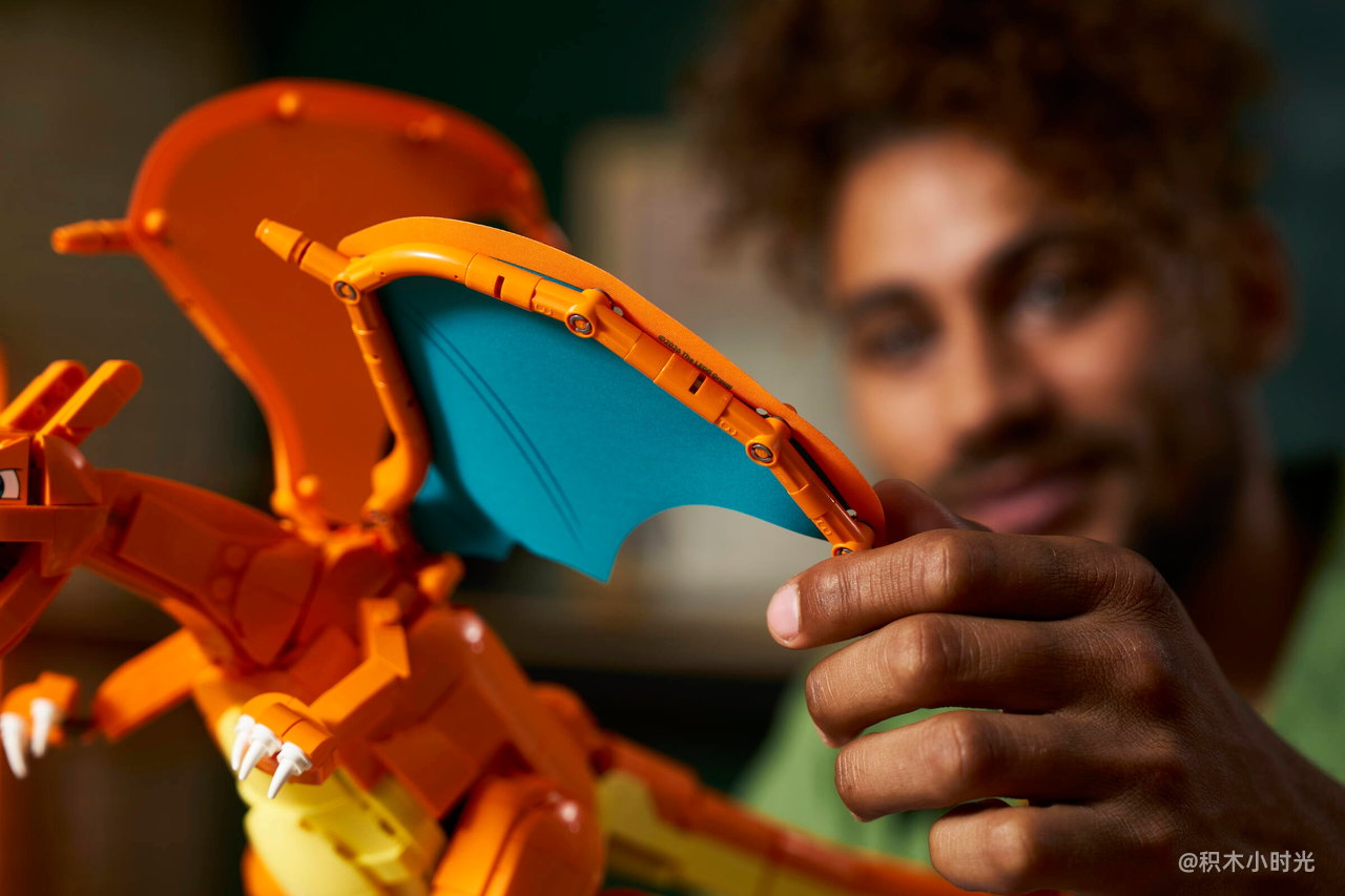 乐高 72153 妙蛙花、喷火龙和水箭龟