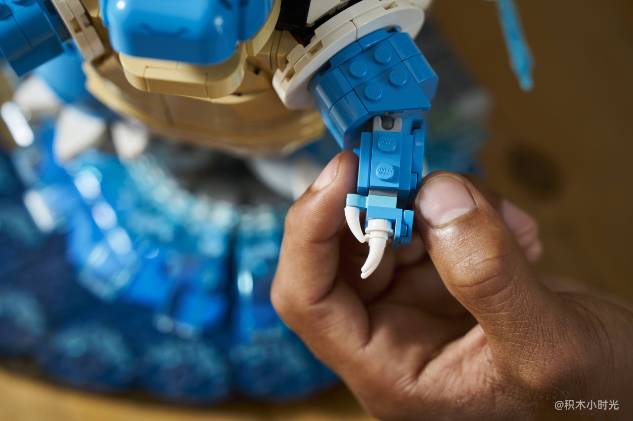 乐高 72153 妙蛙花、喷火龙和水箭龟