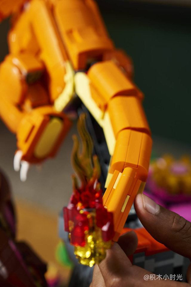 乐高 72153 妙蛙花、喷火龙和水箭龟