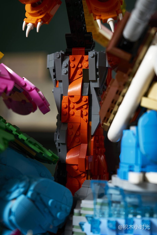 乐高 72153 妙蛙花、喷火龙和水箭龟