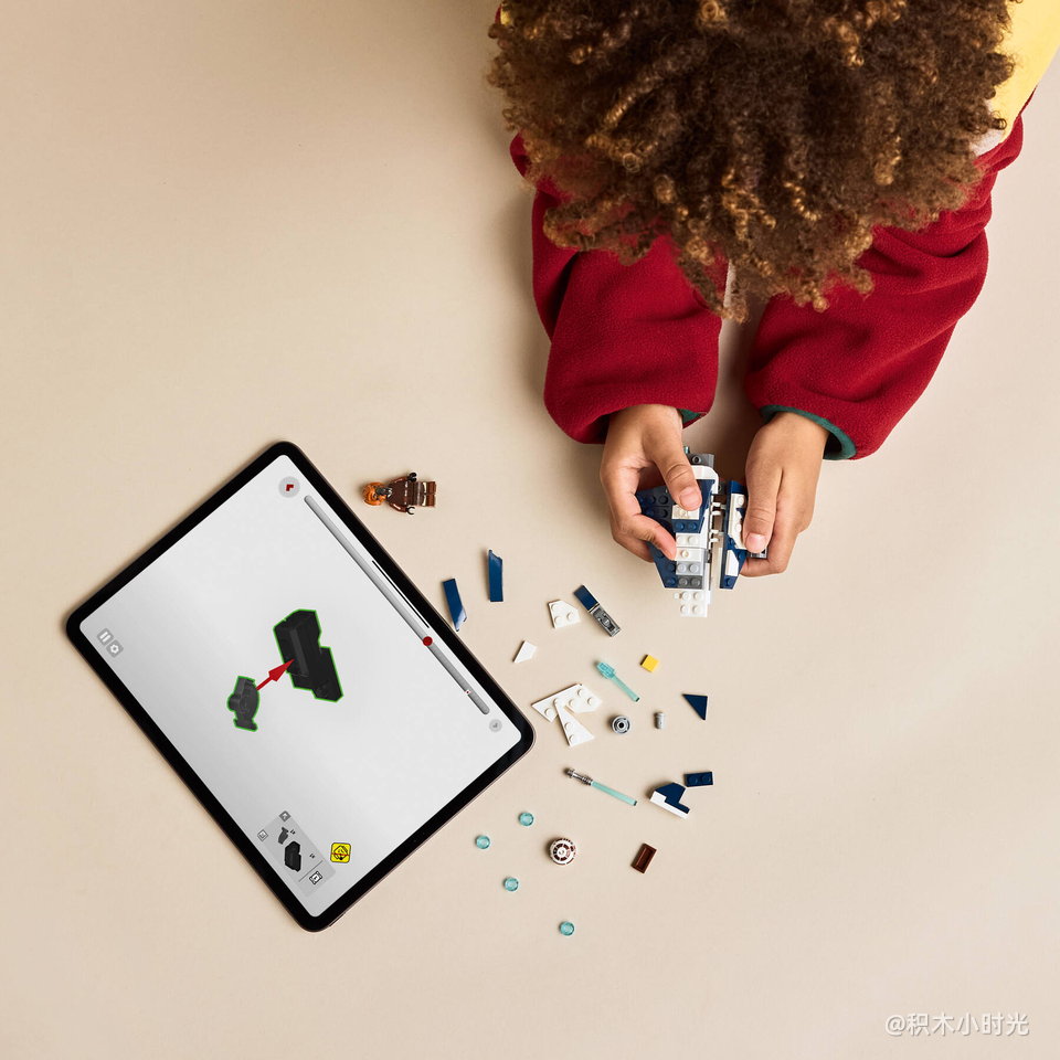 乐高 75400 普罗·孔的绝地星际战斗机