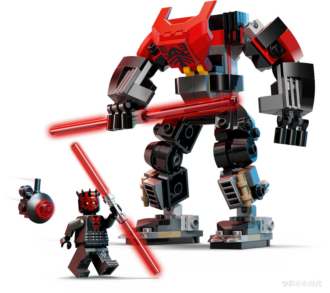 乐高 75411 达斯·摩尔战斗机甲