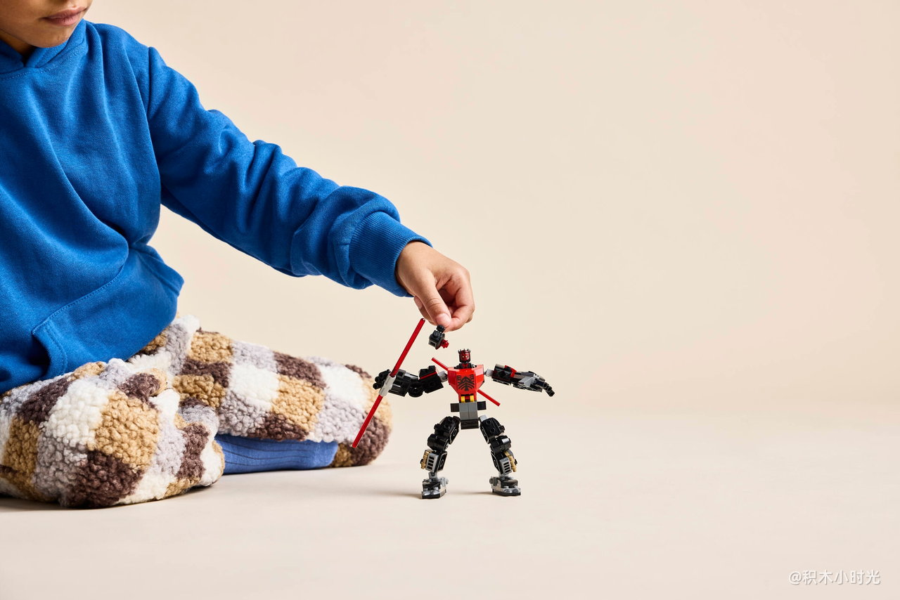 乐高 75411 达斯·摩尔战斗机甲