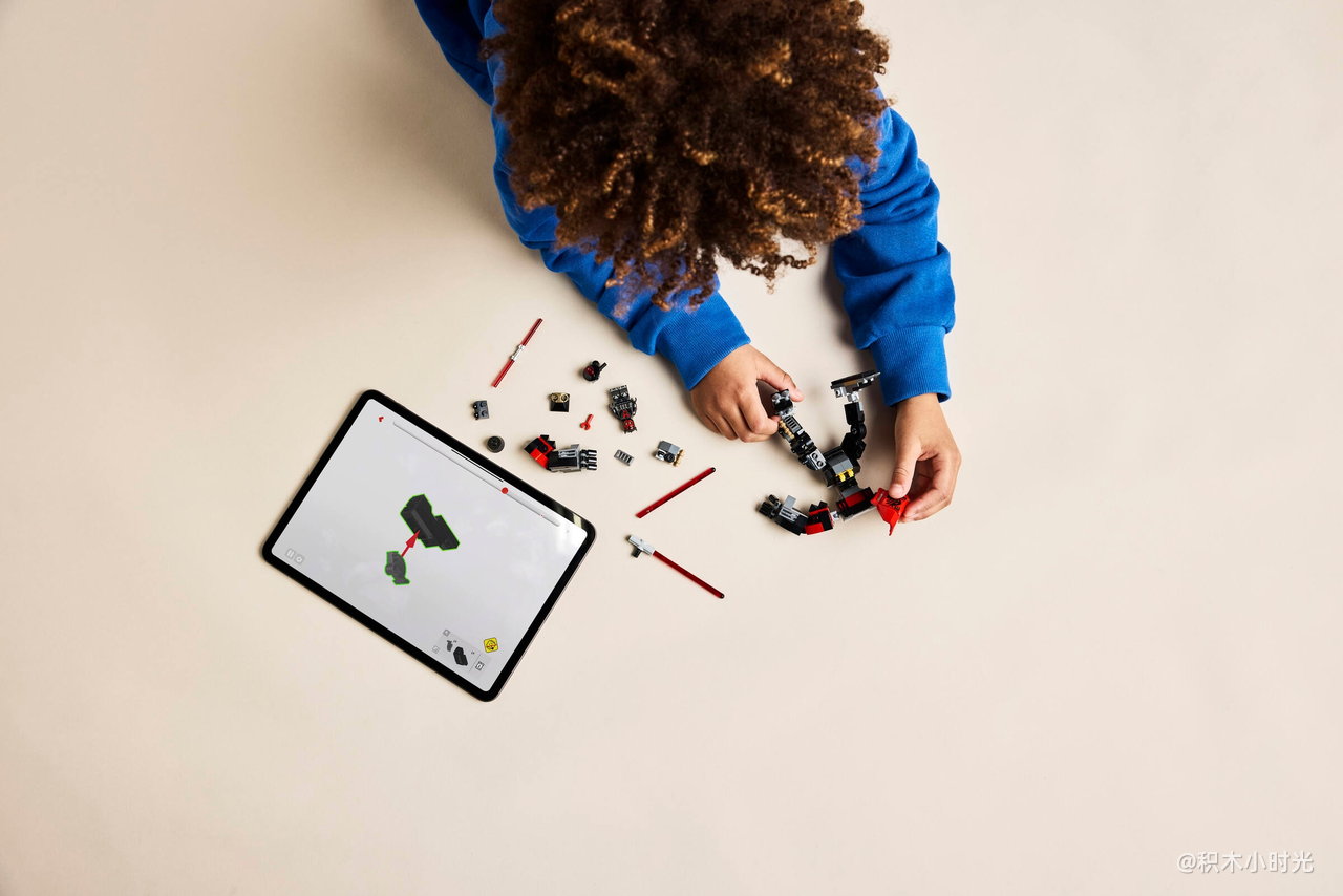 乐高 75411 达斯·摩尔战斗机甲