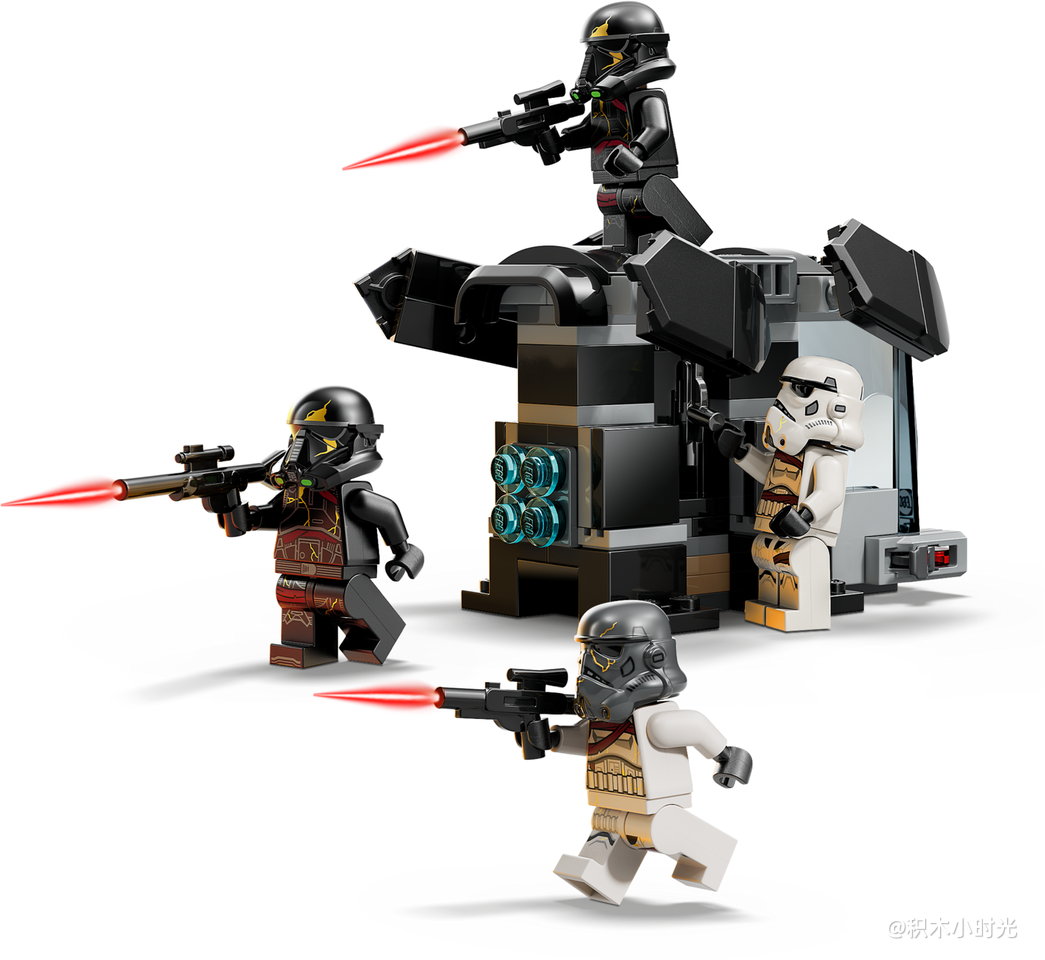 乐高 75412 死亡士兵与暗夜士兵战斗包