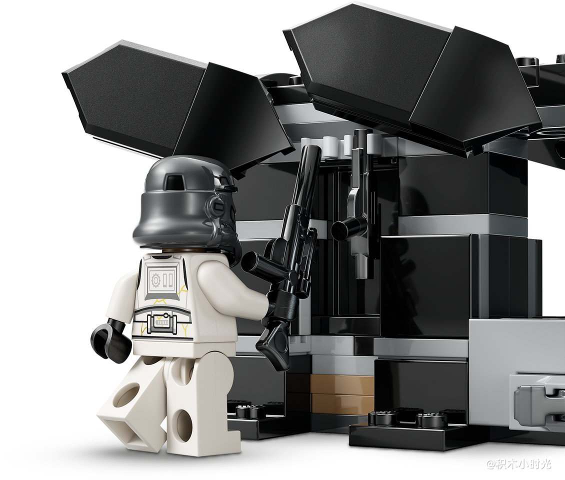 乐高 75412 死亡士兵与暗夜士兵战斗包