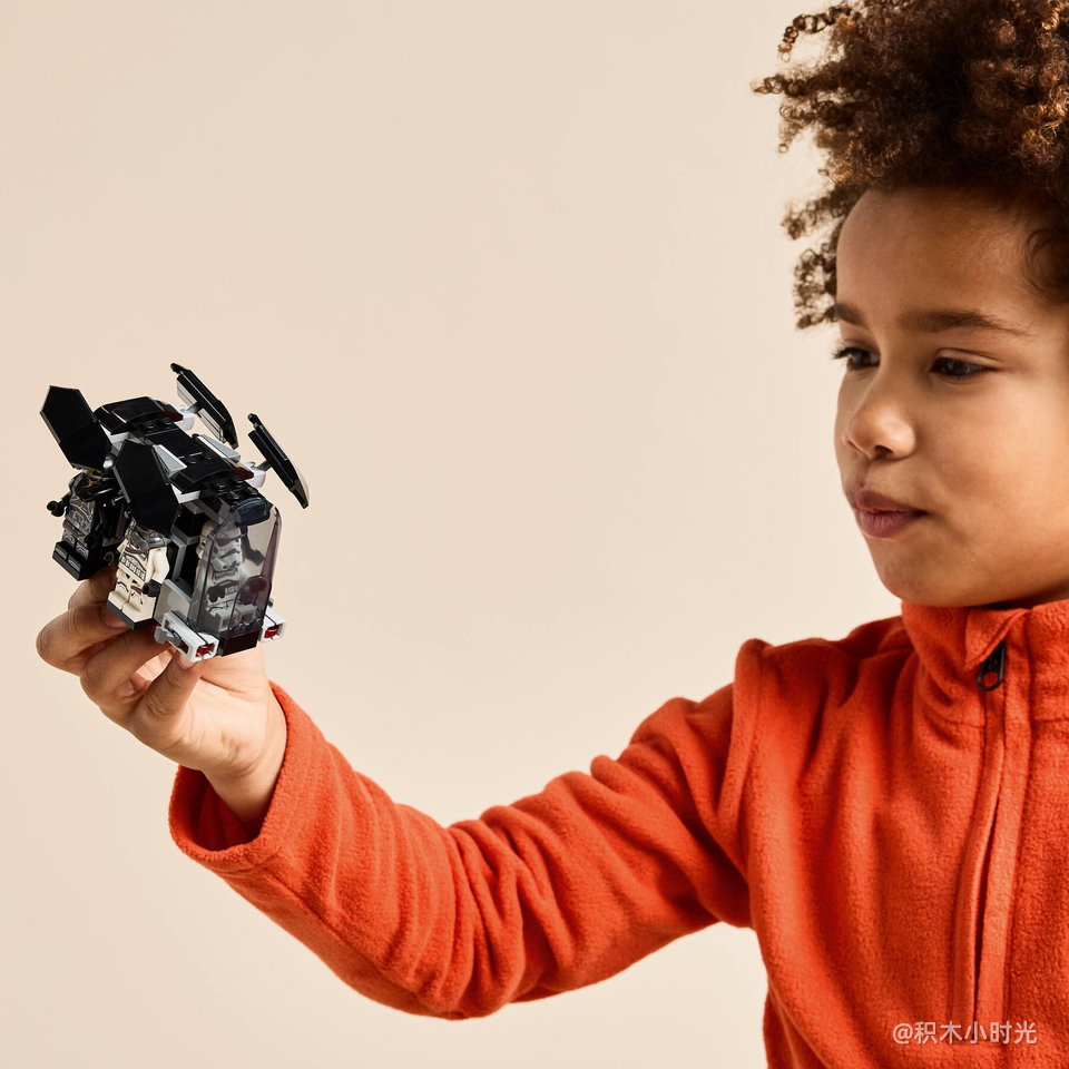 乐高 75412 死亡士兵与暗夜士兵战斗包