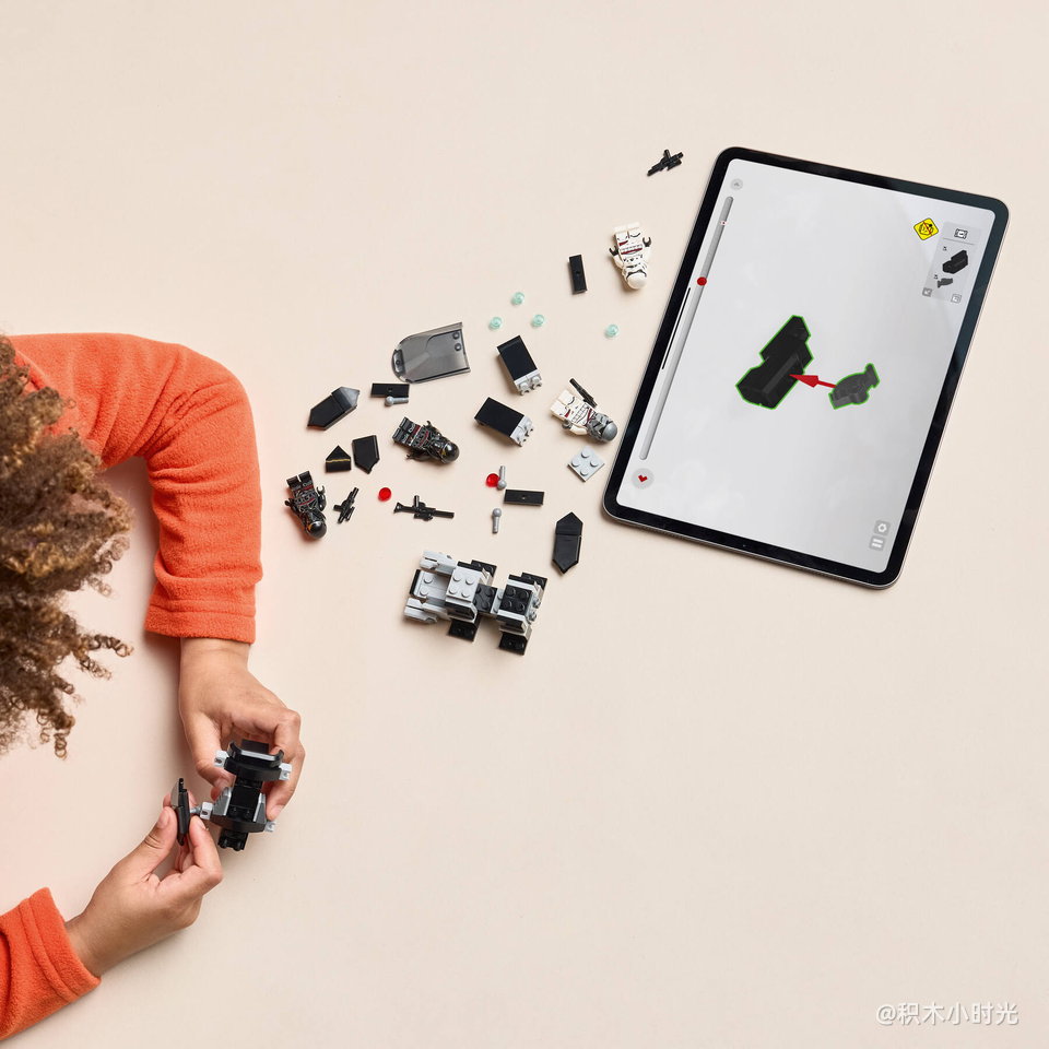 乐高 75412 死亡士兵与暗夜士兵战斗包