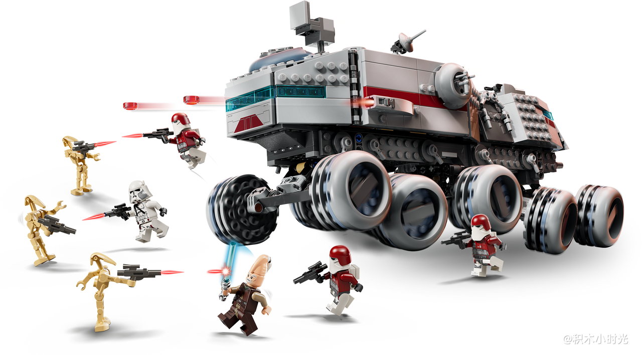 乐高 75413 共和国剑圣