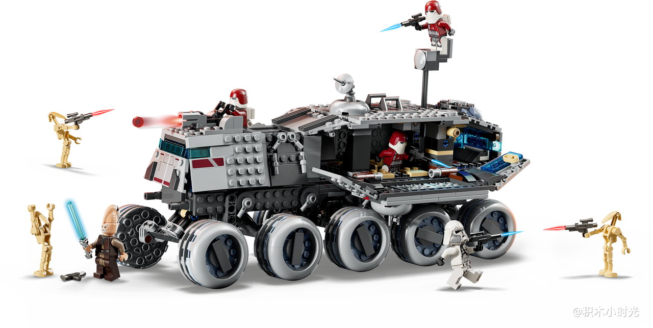 乐高 75413 共和国剑圣