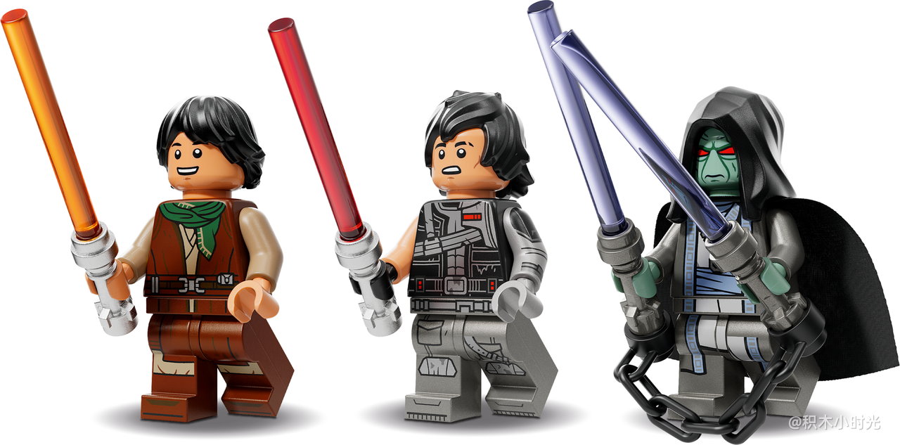 乐高 75414 原力热焰 雪地战机